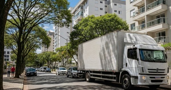 Caminhão de mudanças em Belo Horizonte